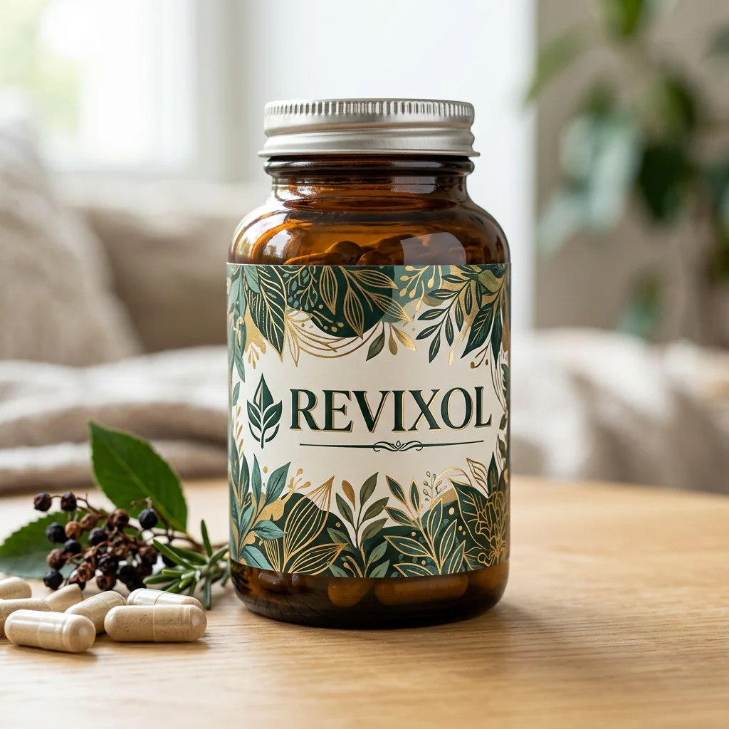 Revixol supplement pot - voedingssupplement voor gehoorcomfort
